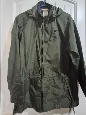 Womens Vintage Northern Reflections Adirondack Nylon Jacket Size Medium